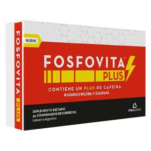 Fosfovita Plus Comprimidos