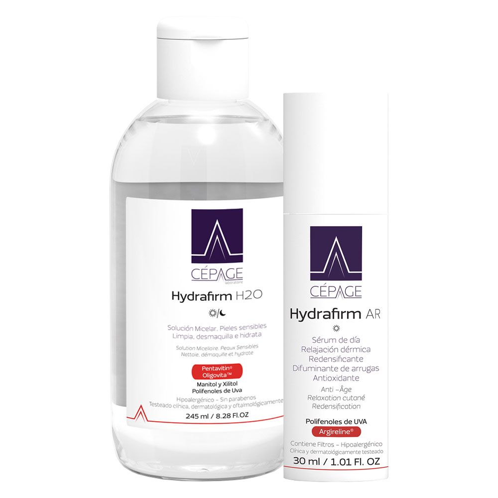 Hydrafirm ar serum x 30ml + hydrafirm h20 x 245ml