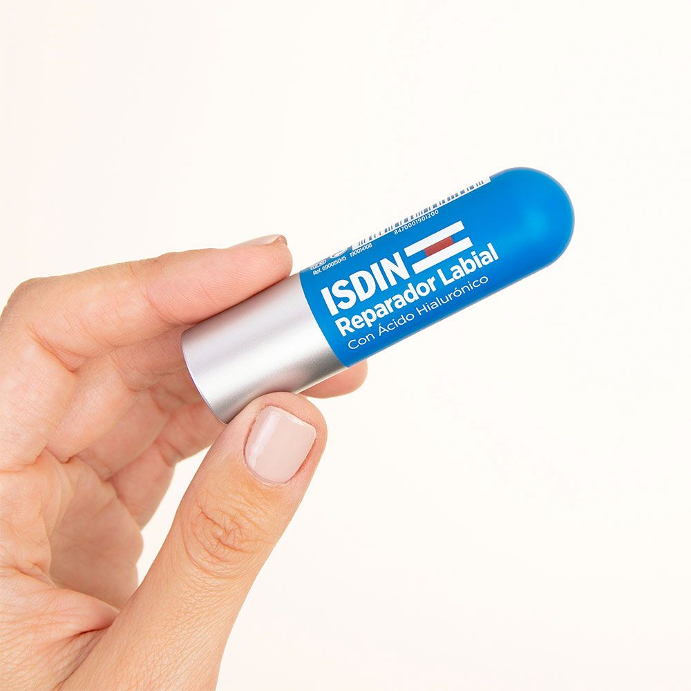 Isdin reparador labial stick con ácido hialurónico