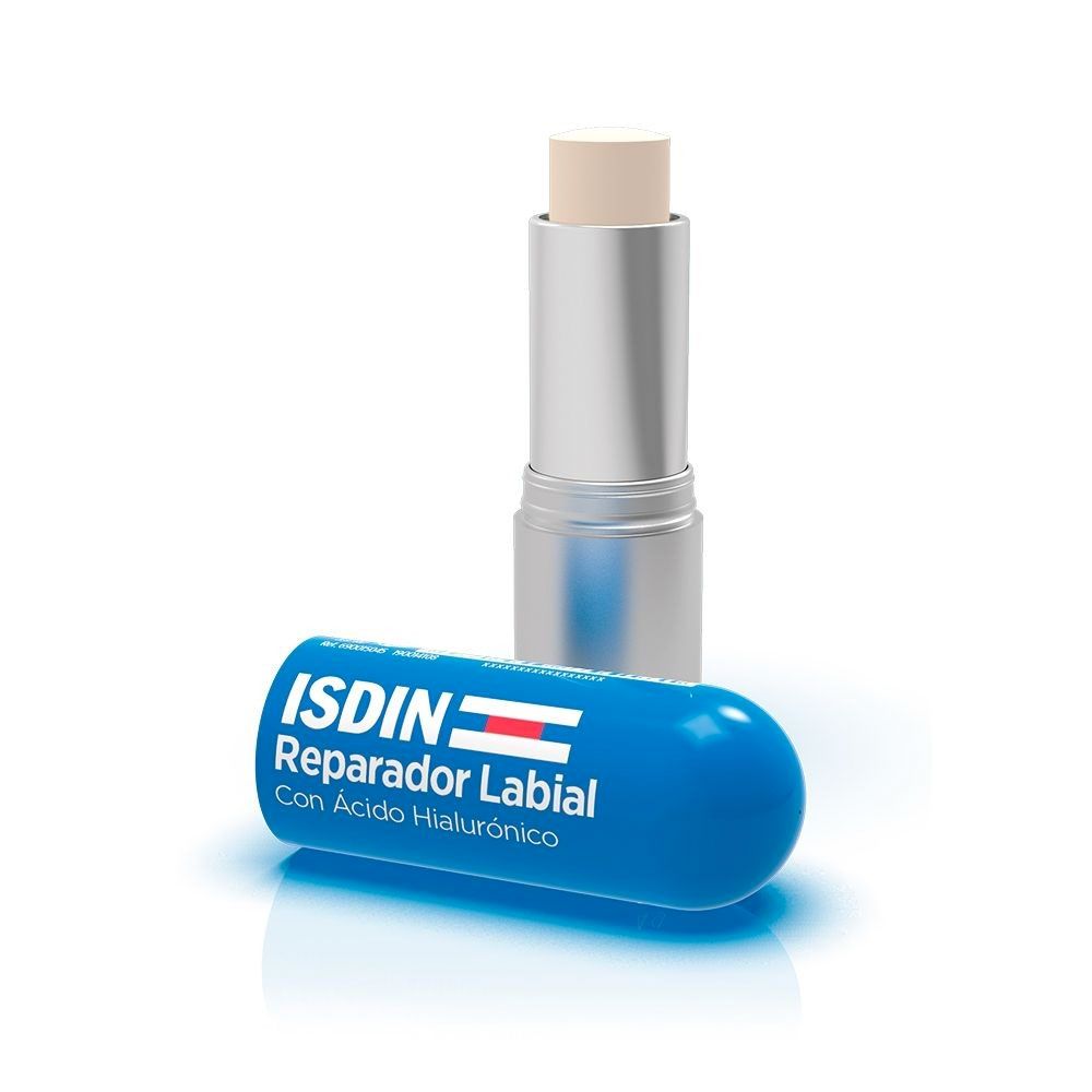 Isdin reparador labial stick con ácido hialurónico