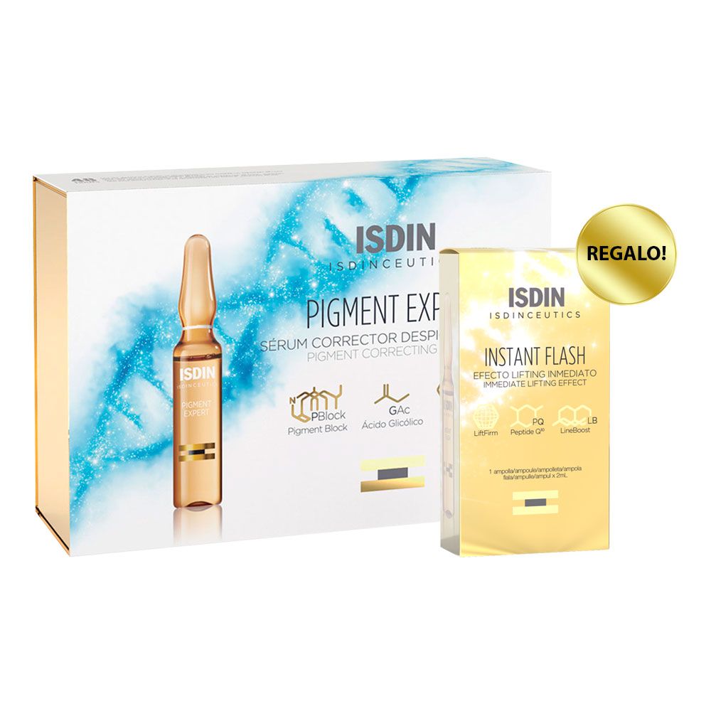 Isdinceutics pigment expert serum despigmentante + regalo!