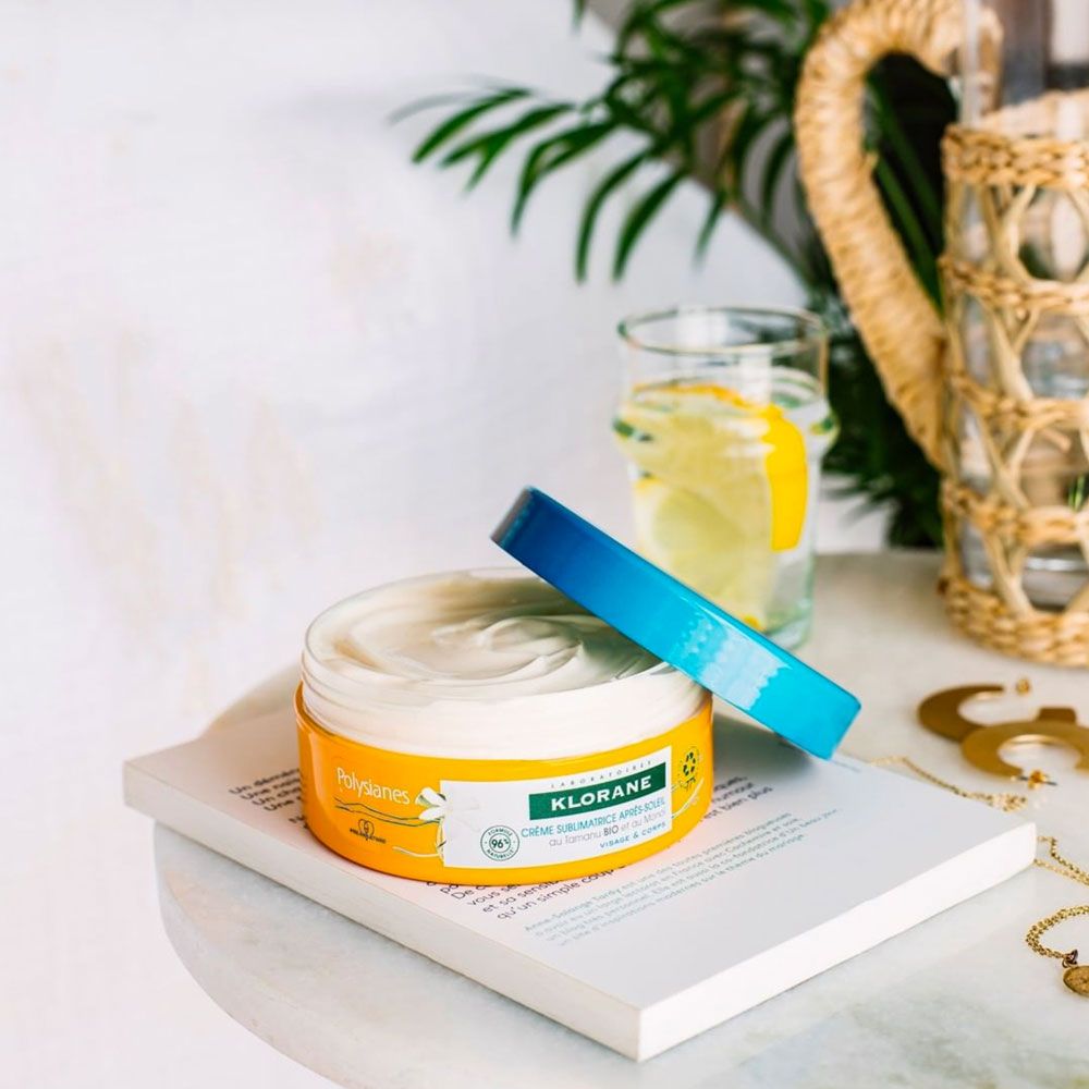 Klorane polysianes crema sublimadora reparadora post solar
