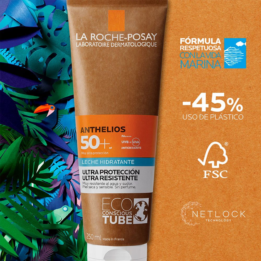 La roche-posay anthelios fps50 eco sostenible