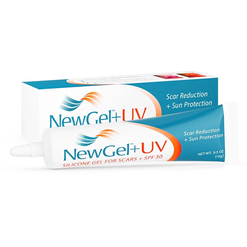 musical restante interrumpir Newgel+ uv gel de silicona solución para cicatrices y estrías x 15 gramos -  Farmacia Leloir - Tu farmacia online las 24hs