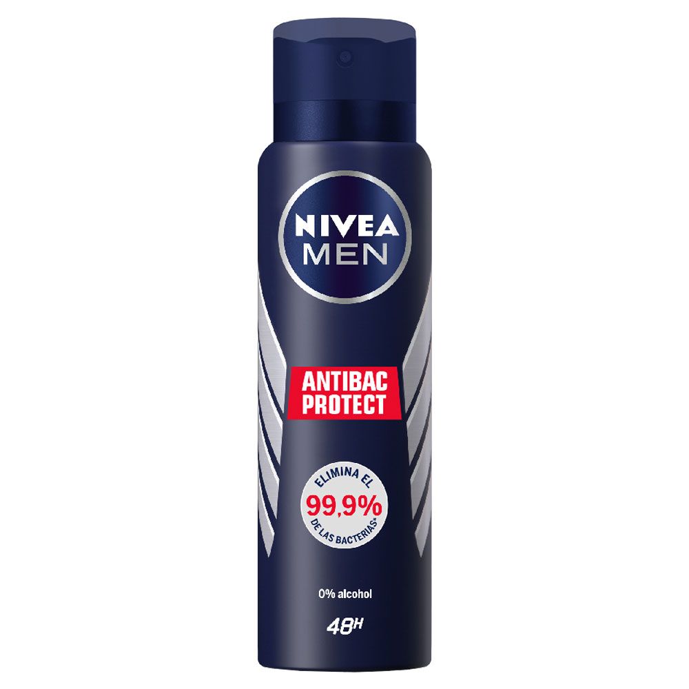 Nivea men antitranspirante aerosol antibacterial