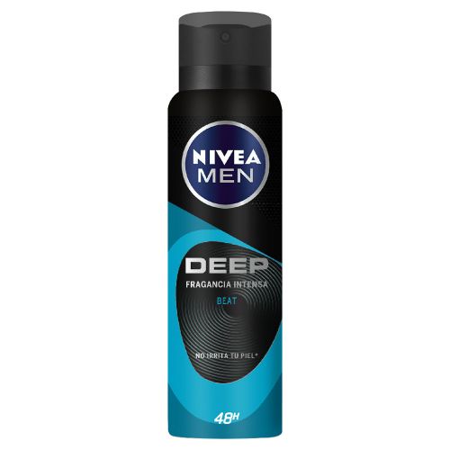 Nivea Men Deep Antitranspirante Aerosol