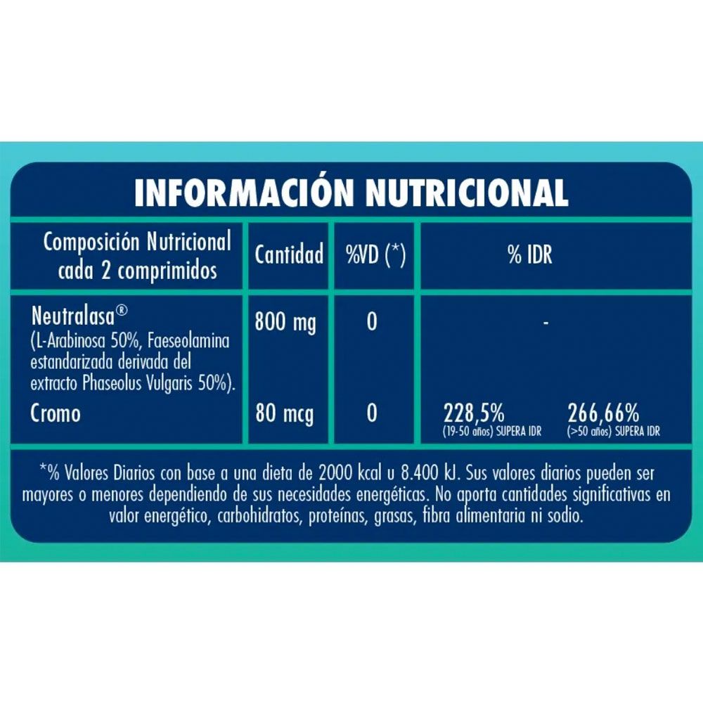 Pack 3 satial total sugar stop carb controller comprimidos