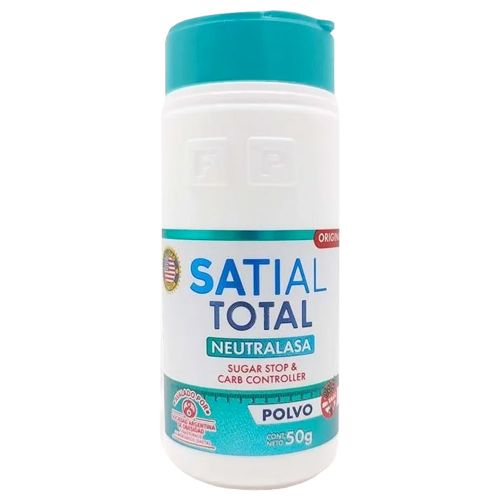 Satial Total Polvo Sugar Stop & Carb Controller Neutralasa