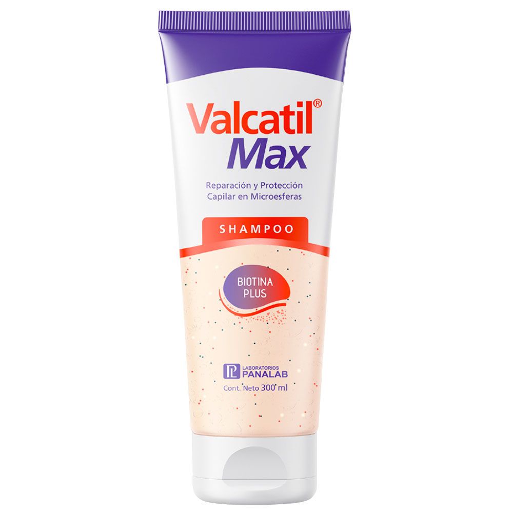Valcatil max shampoo reparación anticaí­da