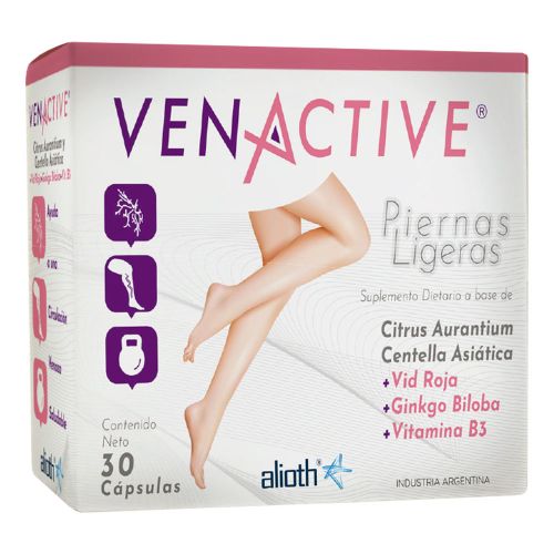 Venactive Piernas Ligeras