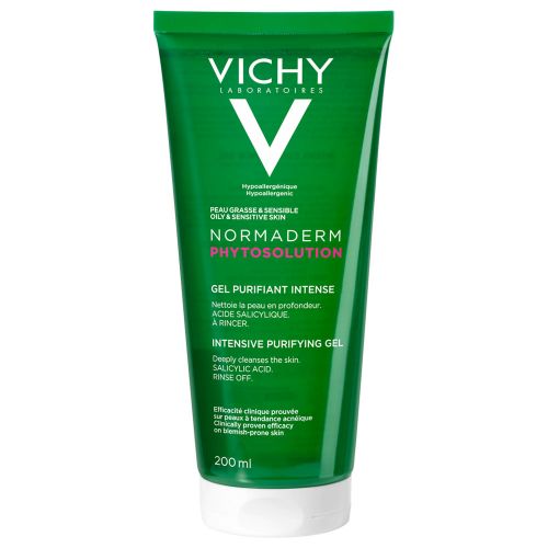 Vichy Normaderm Phytosolution Gel Purificante Concentrado