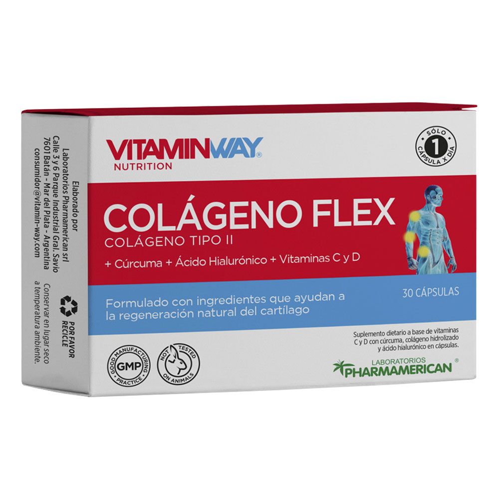 Vitamin Way Colágeno Flex