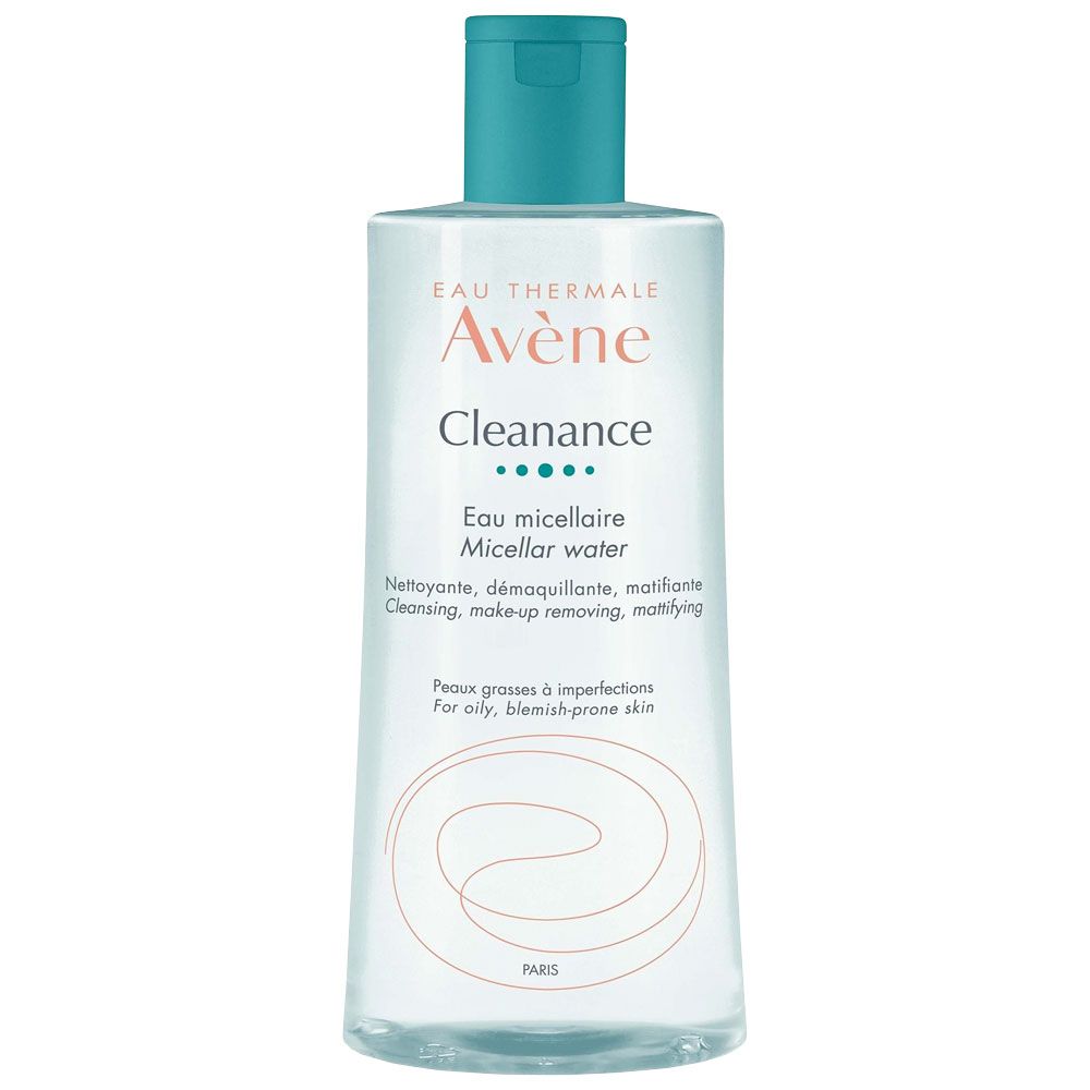 Avene cleanance agua micelar limpiadora