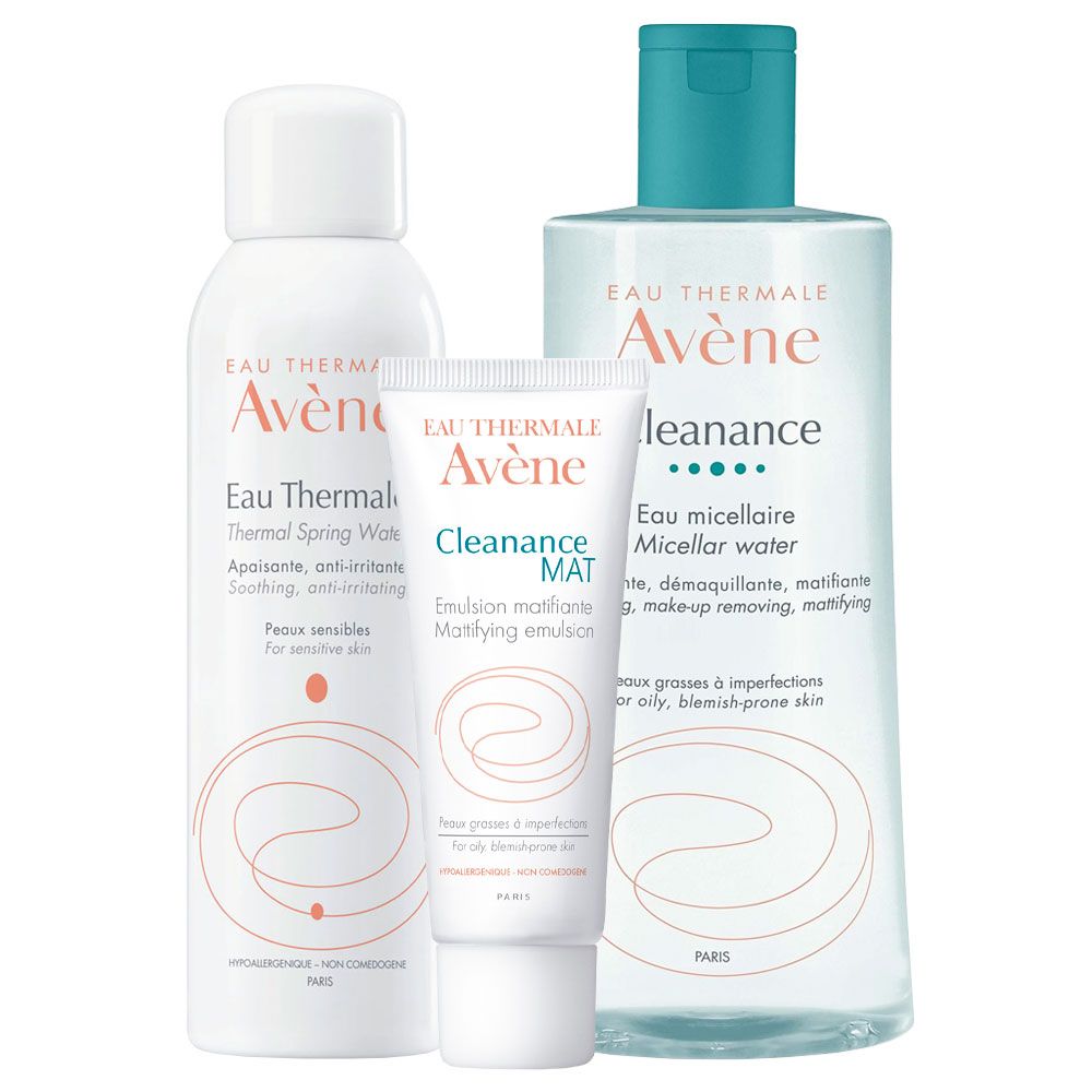 Avene cuidado completo pieles grasas con tendencia acneica