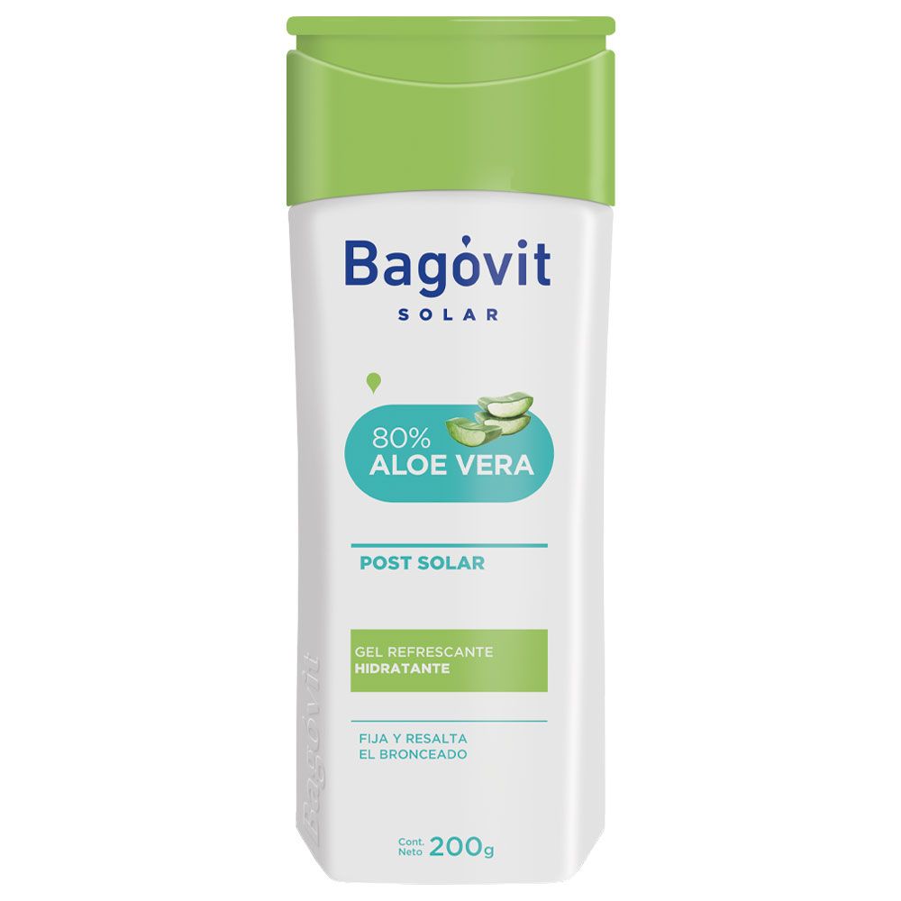 Bagóvit gel post solar resfrescante hidratante