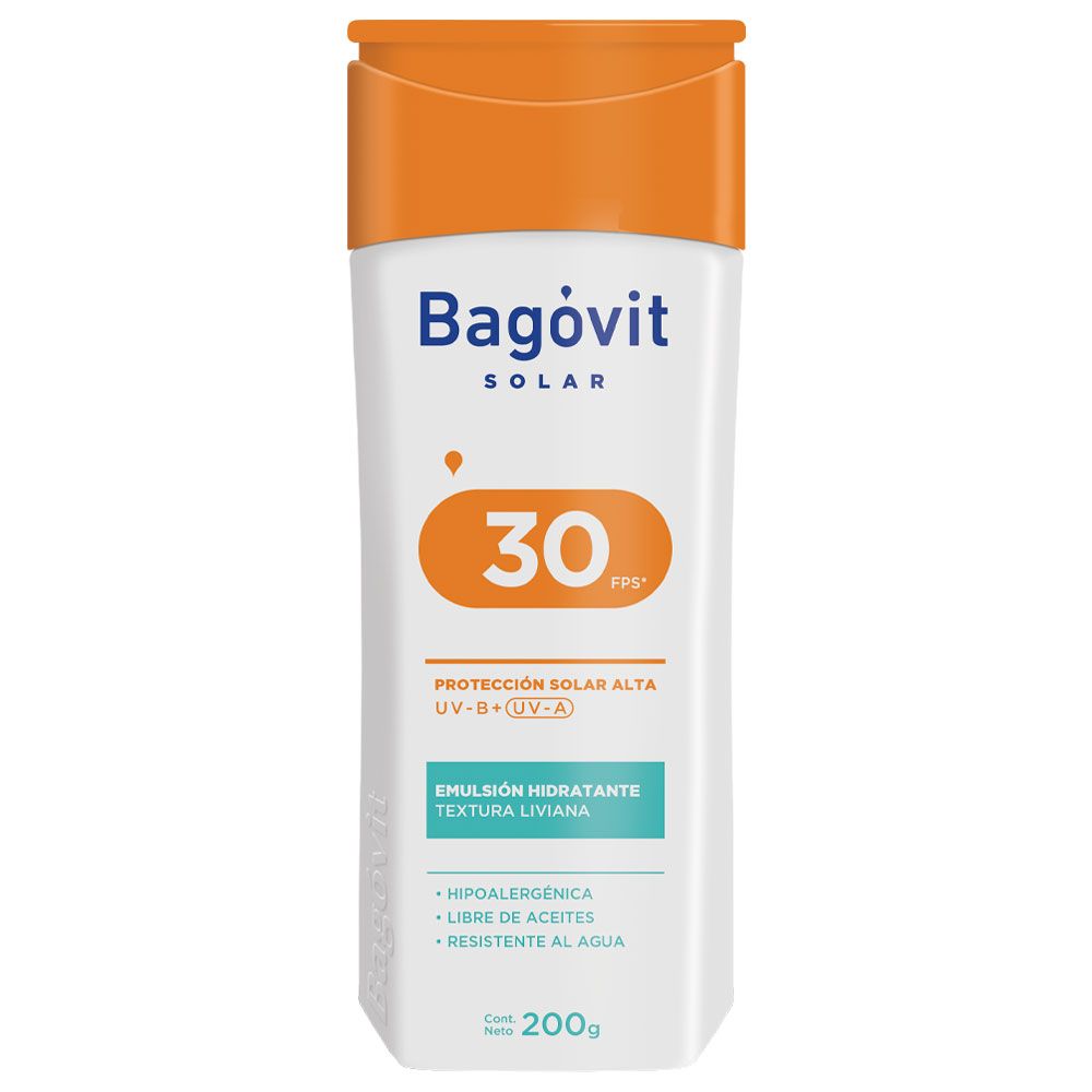 Bagóvit solar fps 30 emulsión hidratante