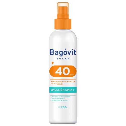 Bagóvit Solar Fps 40 Emulsión Spray Hidratante