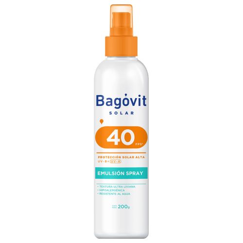Bagóvit Solar Fps 40 Emulsión Spray Hidratante