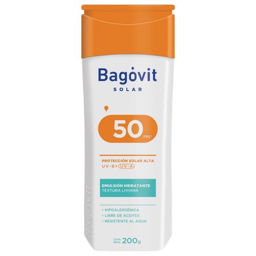 Bagóvit Solar Fps 50 Emulsión Hidratante