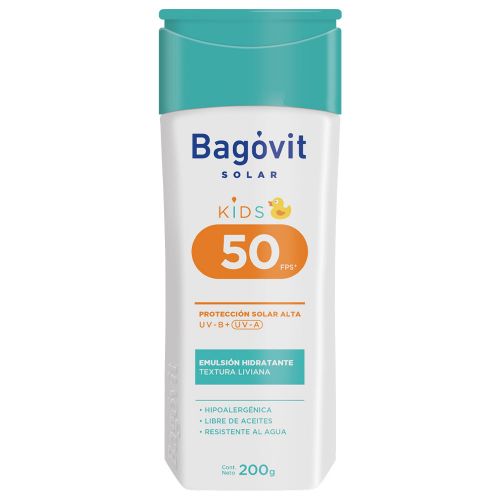 Bagóvit Solar Fps 50 Kids Emulsión Hidratante