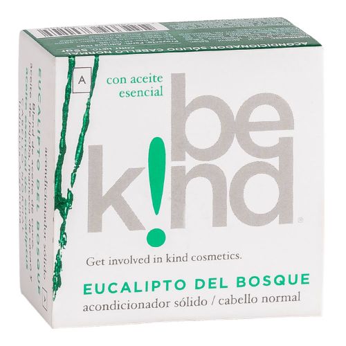 Be Kind Eucalipto Del Bosque Acondicionador Sólido