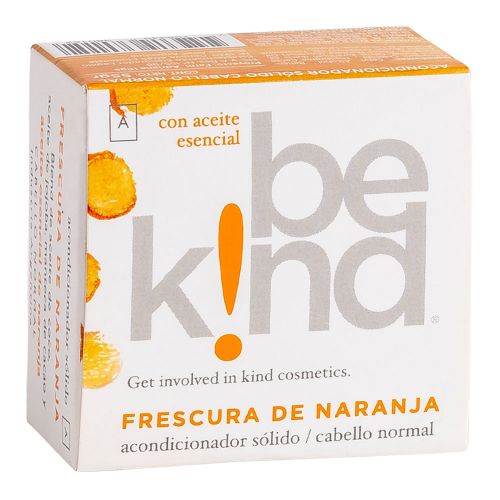 Be Kind Frescura De Naranja Acondicionador Sólido