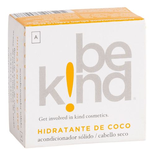 Be Kind Hidratante De Coco Acondicionador Sólido