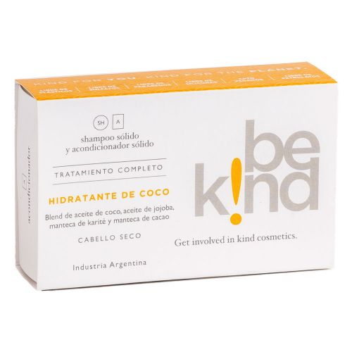 Be Kind Hidratante De Coco Tratamiento Completo