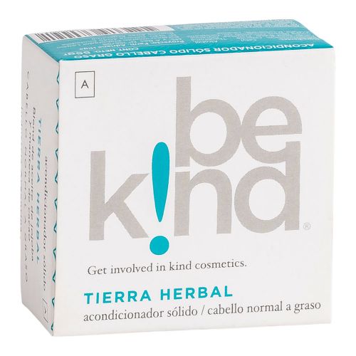 Be Kind Tierra Herbal Acondicionador Sólido