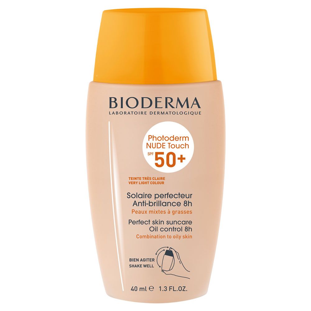 Bioderma photoderm spf50+ nude touch