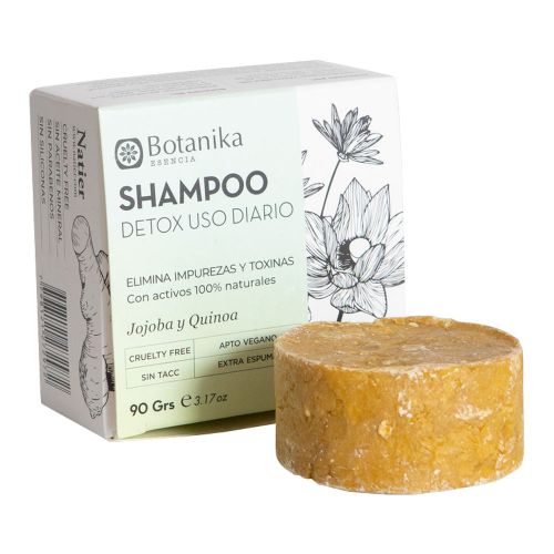 Botanika Shampoo Sólido Detox Uso Diario