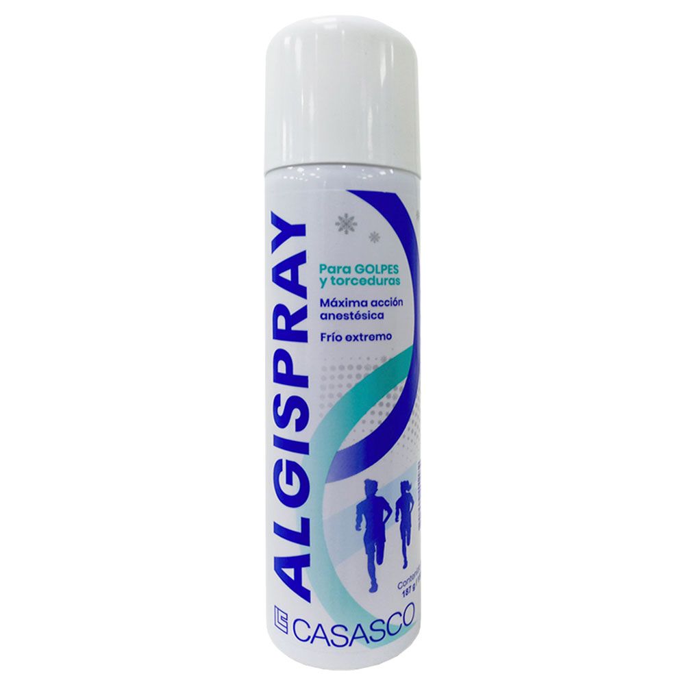 Casasco algispray gas refrigerante