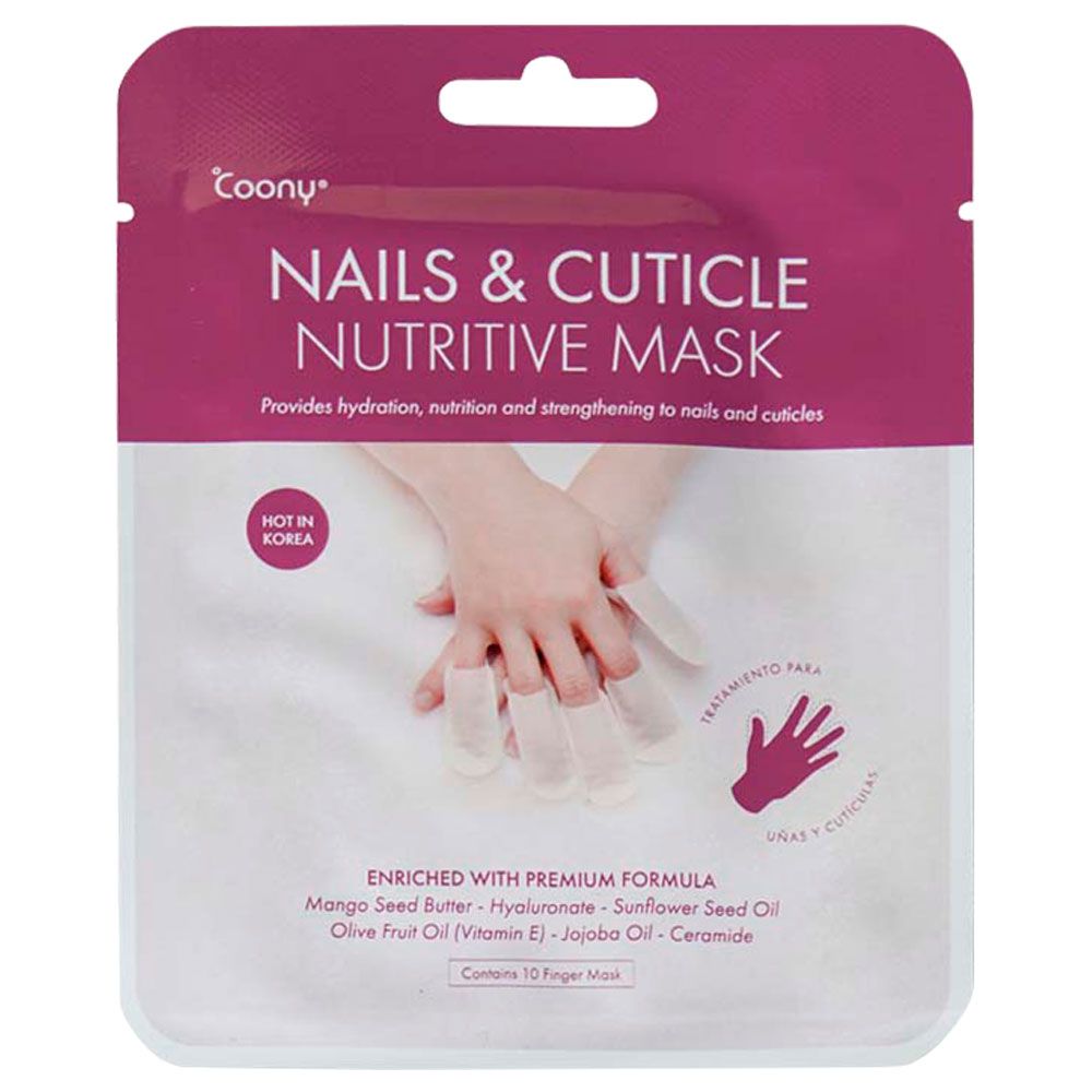Coony nails & cuticle nutritive mask