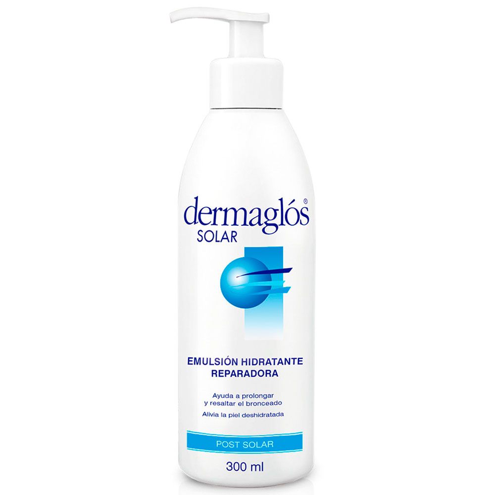 Dermaglós post solar emulsión hidratante reparadora
