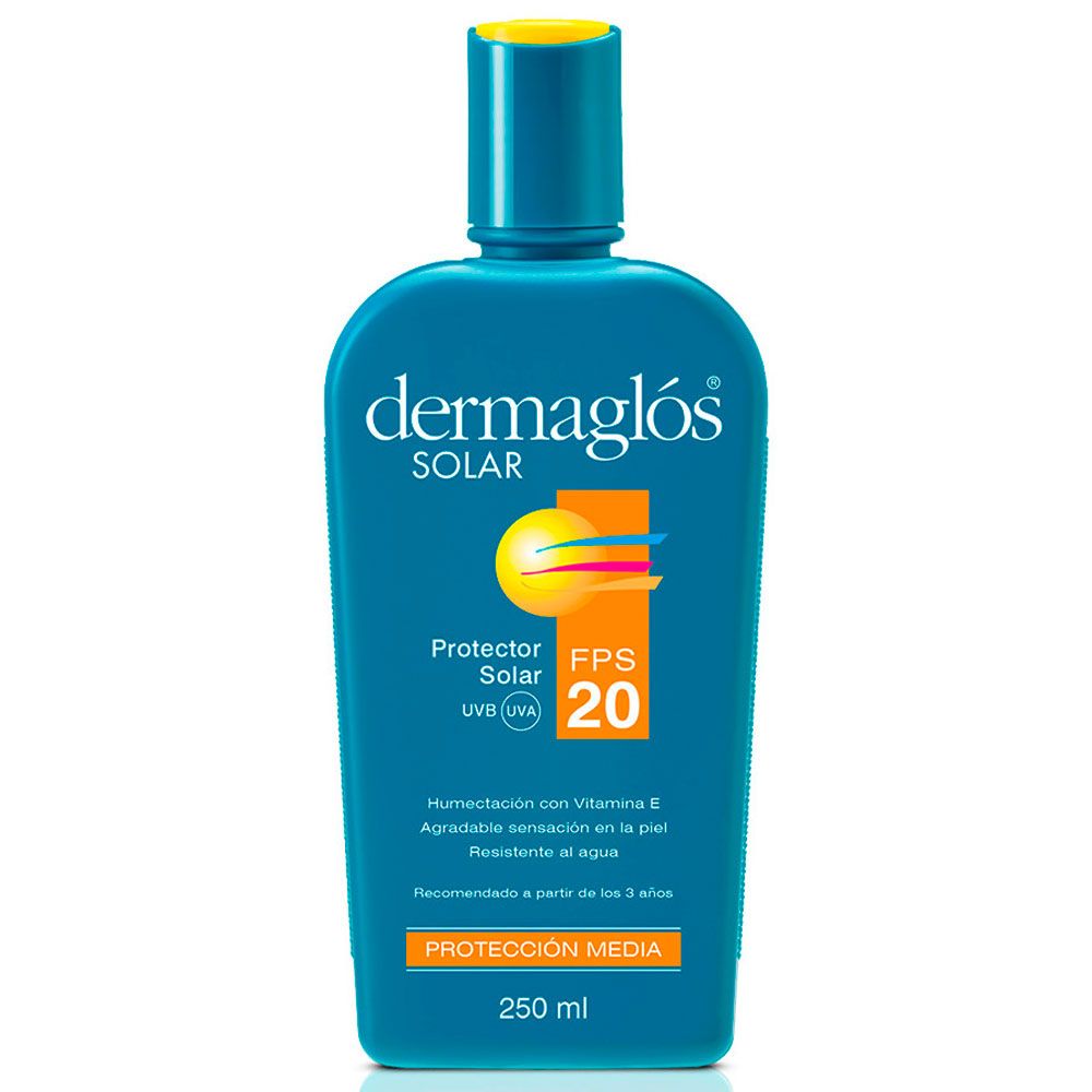 Dermaglós protector solar fps20 emulsión