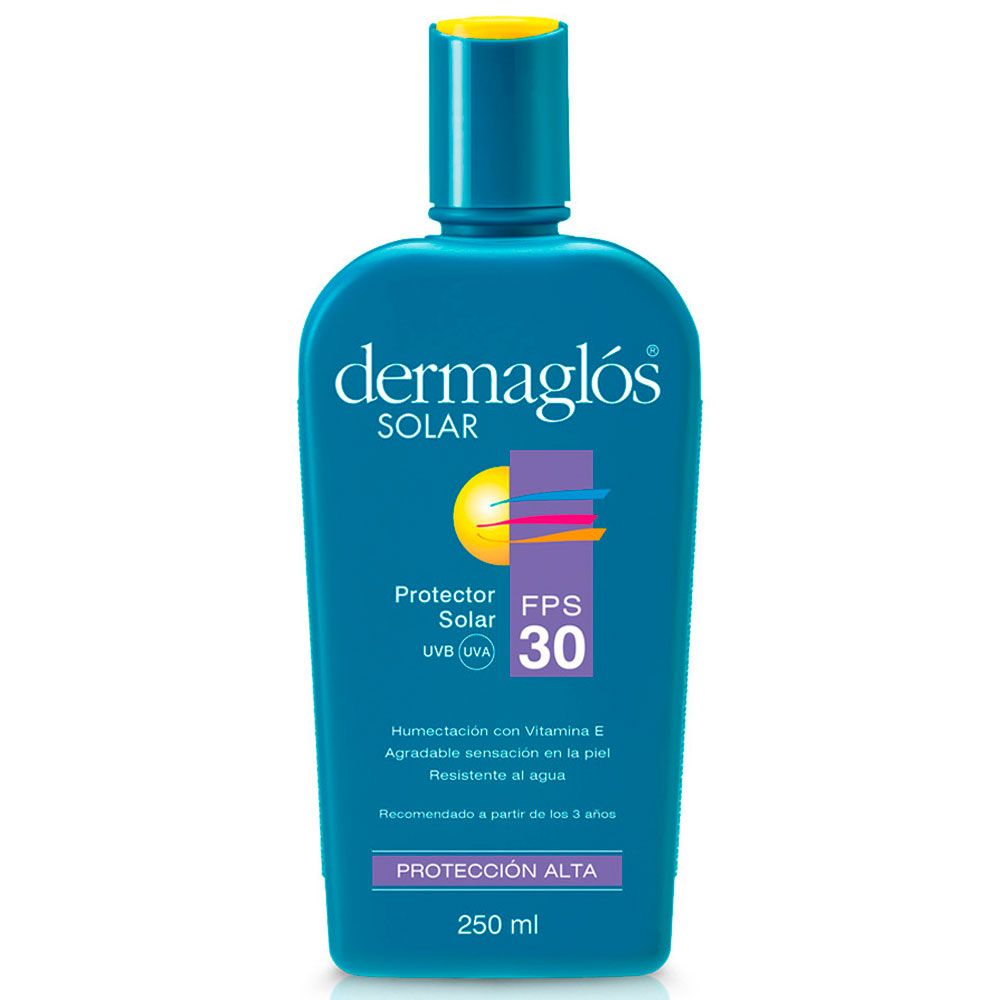 Dermaglós protector solar fps30 emulsión