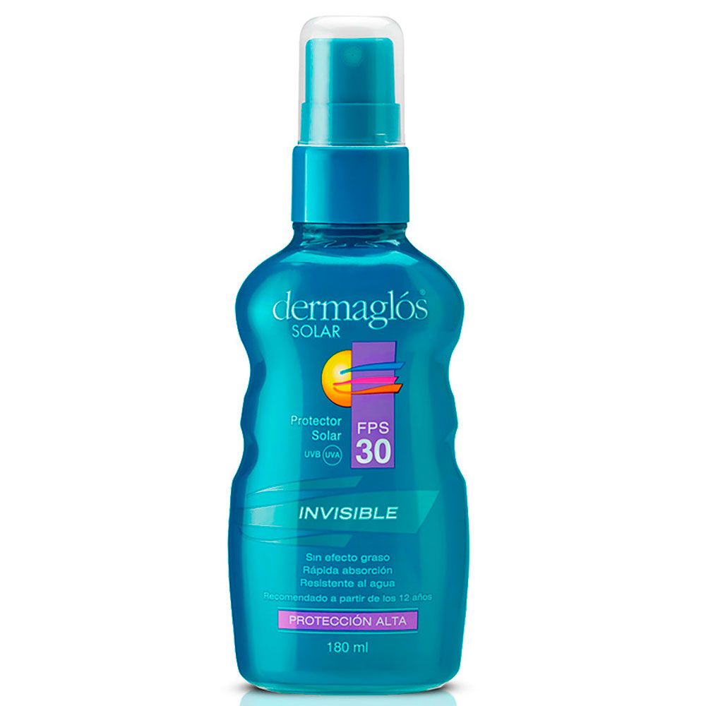 Dermaglós protector solar fps30 spray invisible