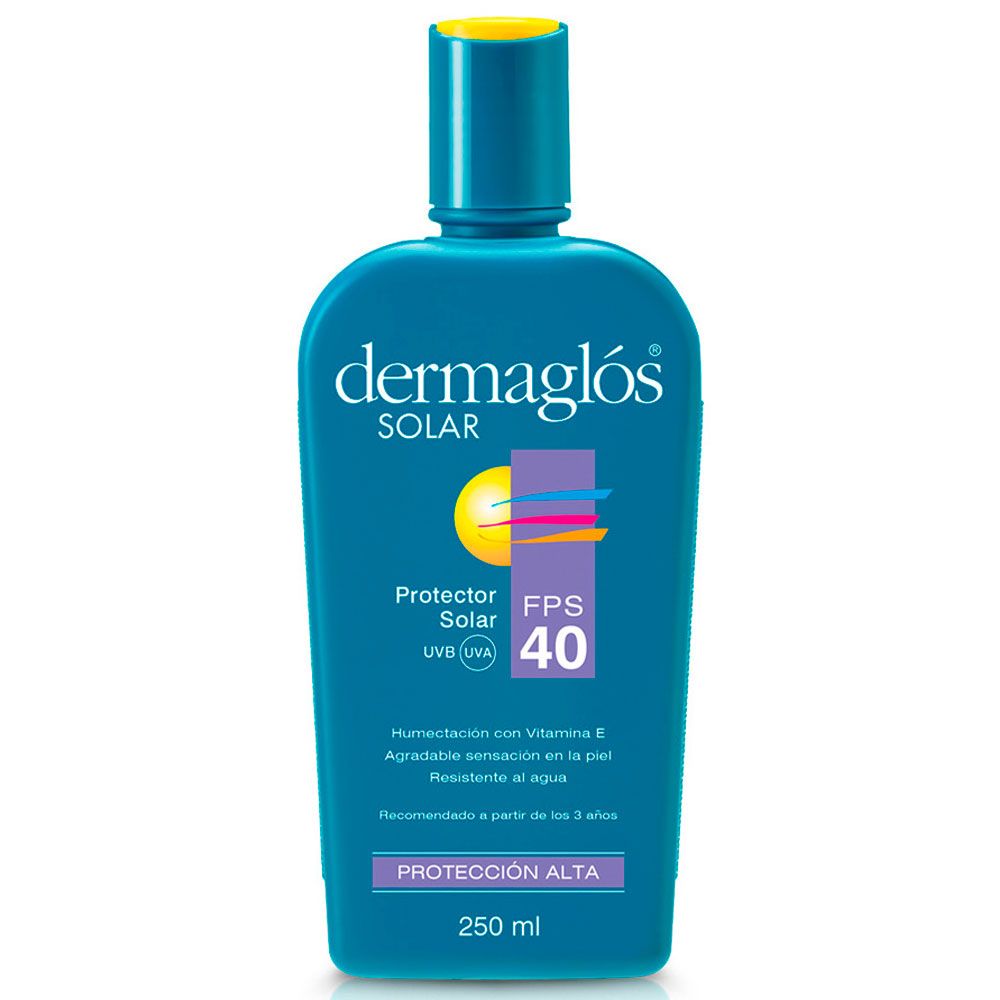 Dermaglós protector solar fps40 emulsión