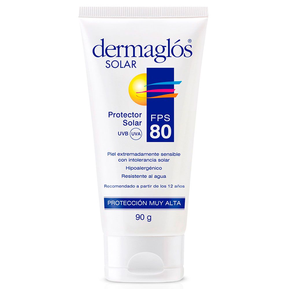 Dermaglós protector solar fps80 crema