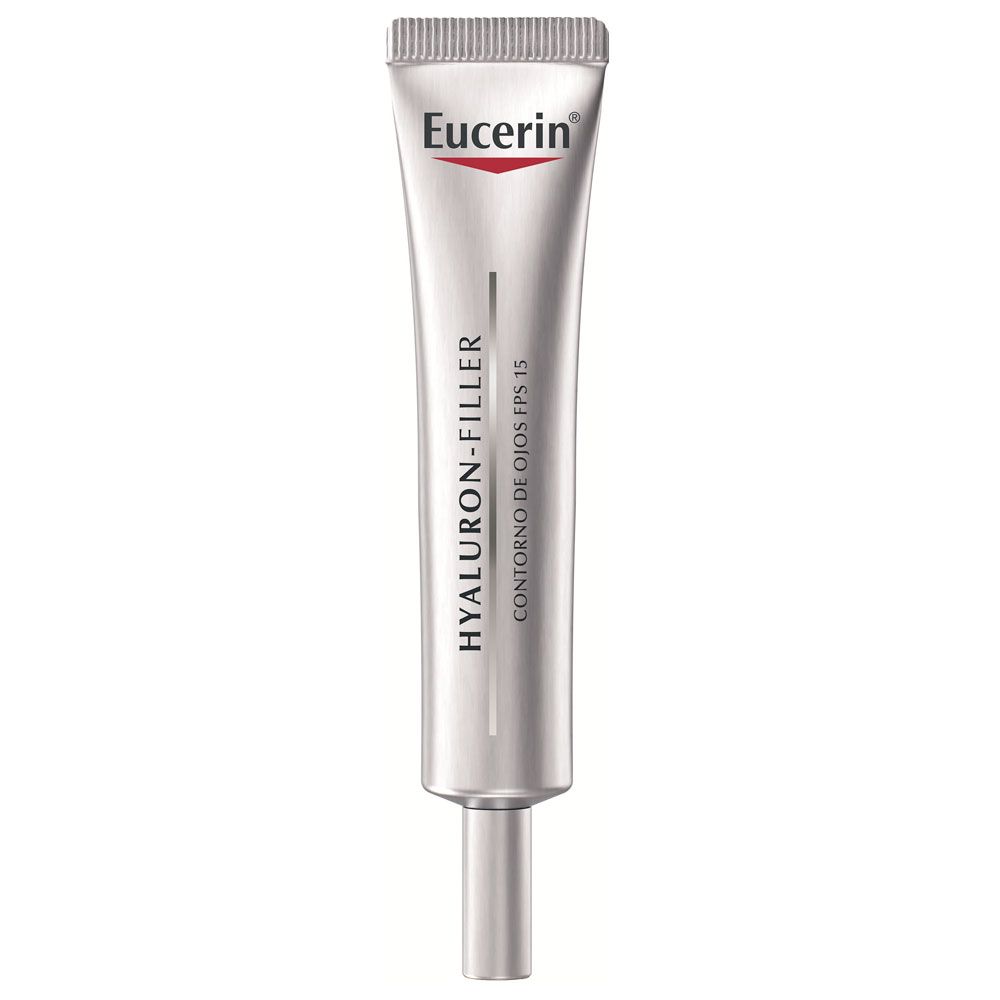Eucerin hyaluron filler crema contorno de ojos