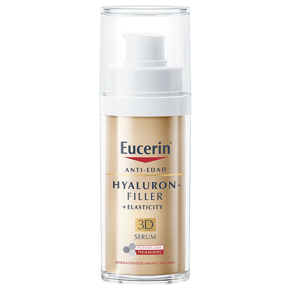 Eucerin hyaluron filler elasticity 3d serum