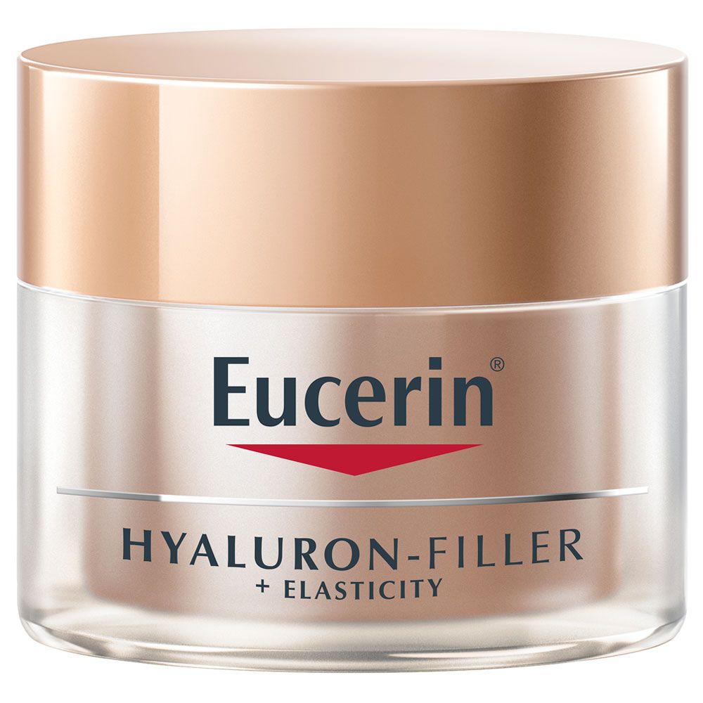 Eucerin hyaluron filler elasticity facial noche