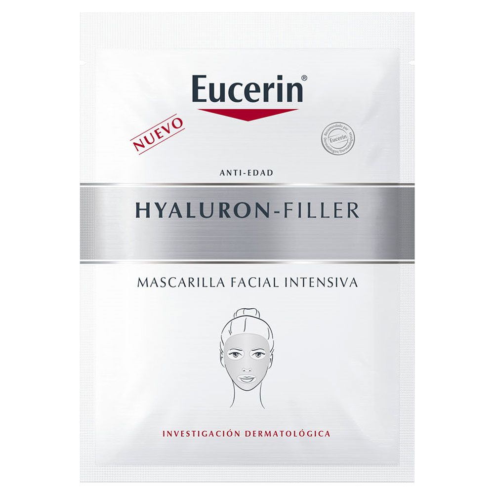 Eucerin hyaluron filler mascarilla facial