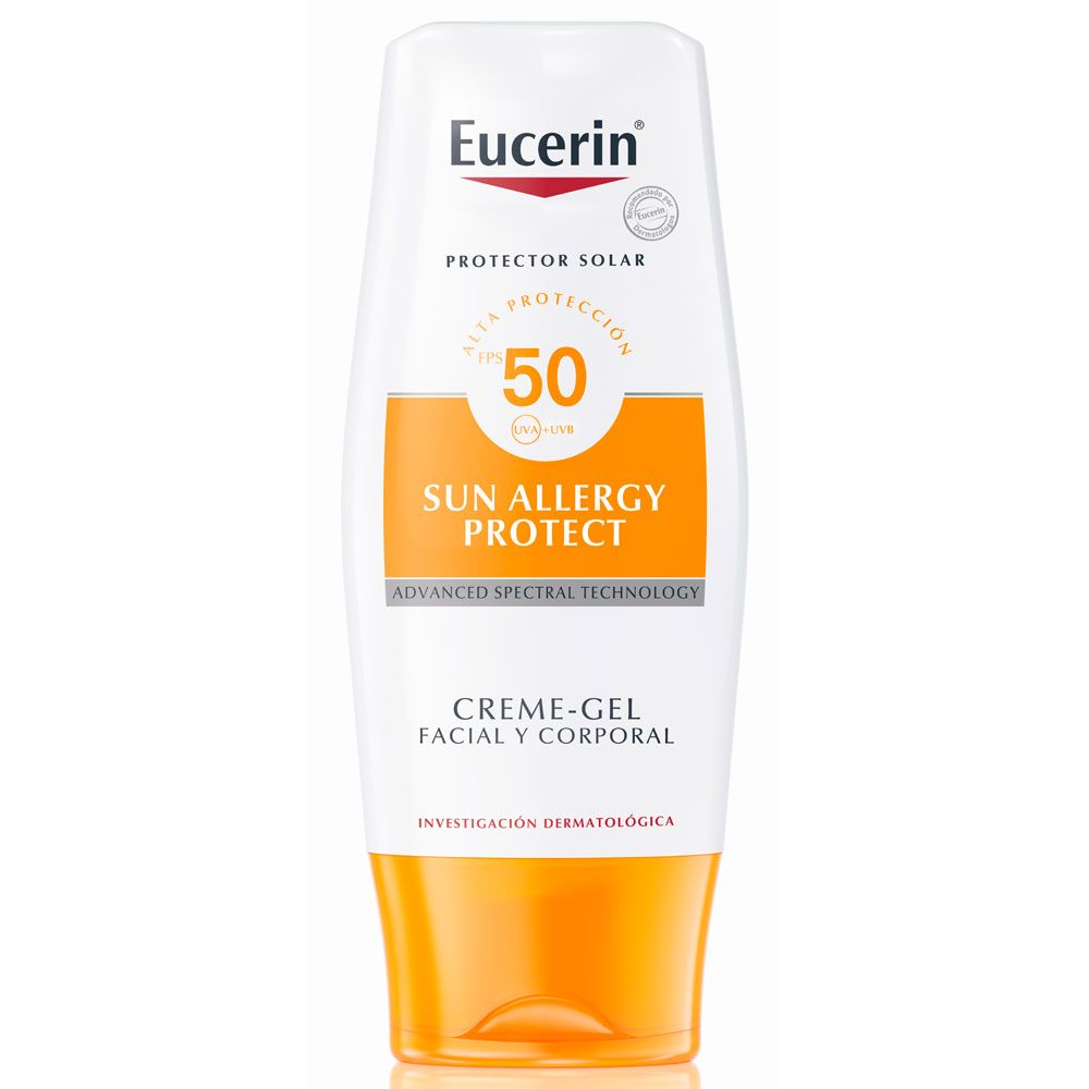 Eucerin sun fps50 allergy crema gel