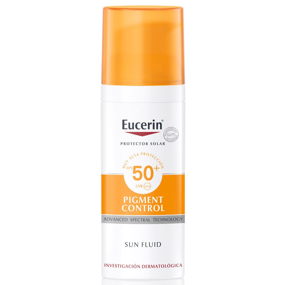 Eucerin sun fps50 pigment control fluid