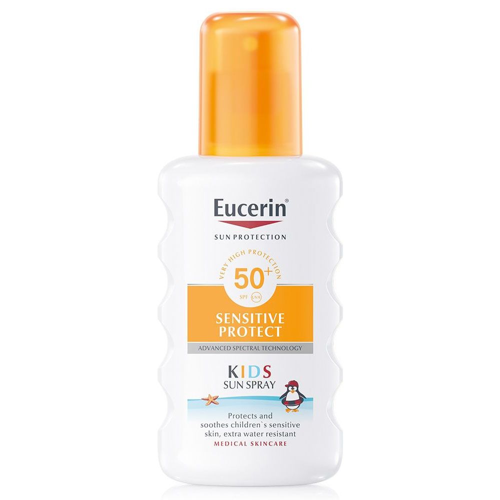 Eucerin sun fps50+ sensitive spray kids