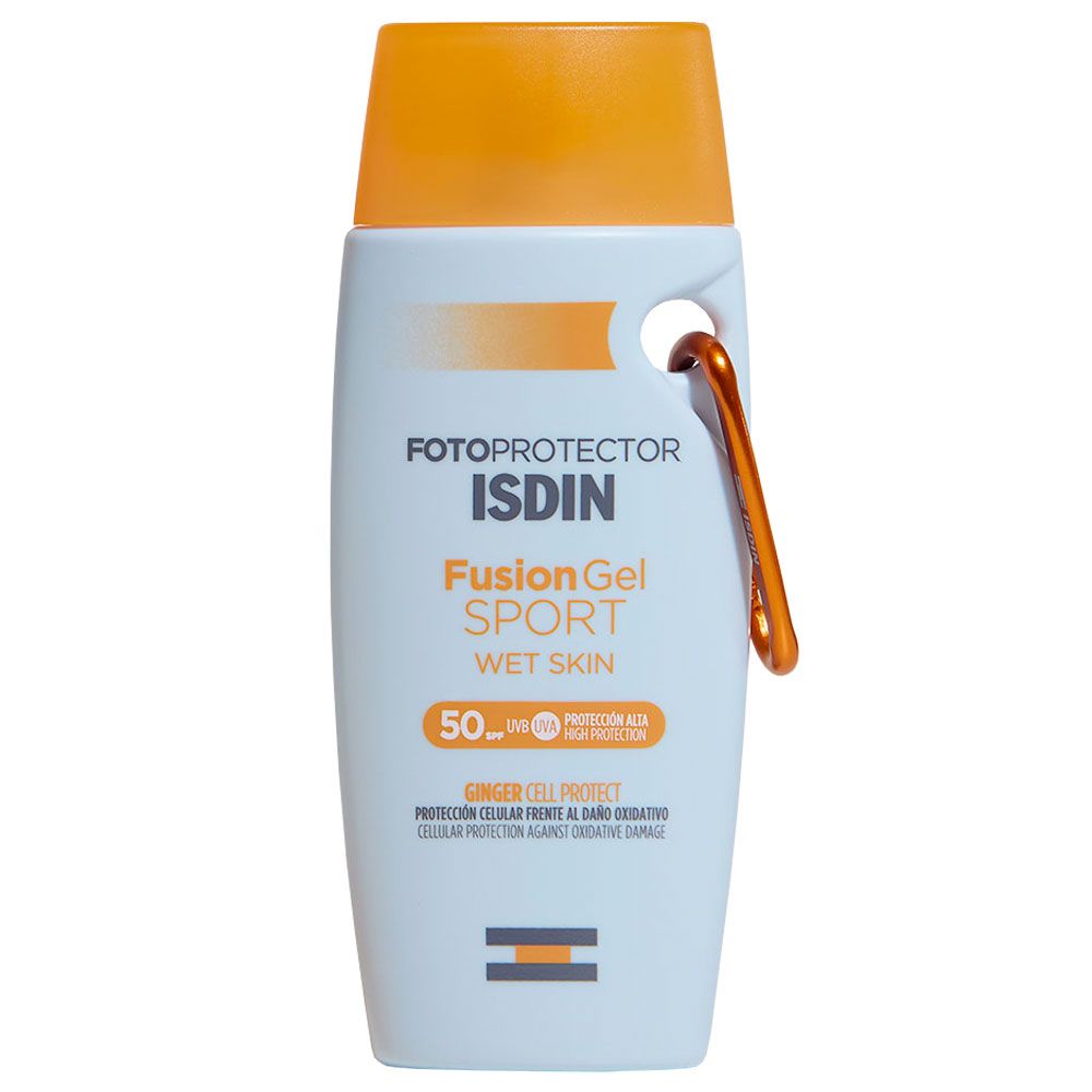 Fotoprotector isdin spf50+ fusion gel wet skin sport
