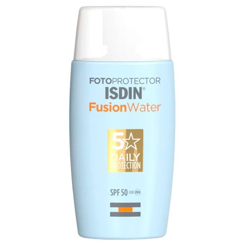 Fotoprotector Isdin Spf50 Fusion Water 5 Stars