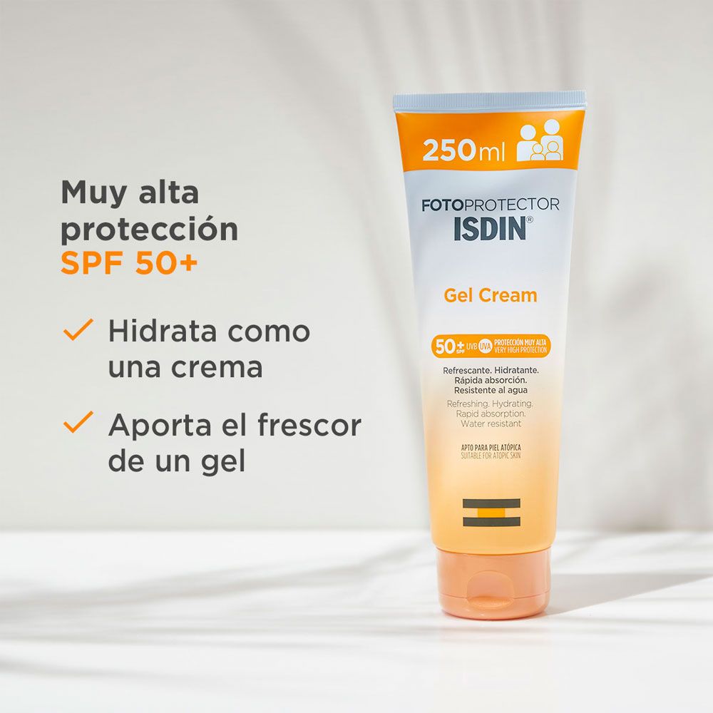 Fotoprotector isdin spf50 gel crema