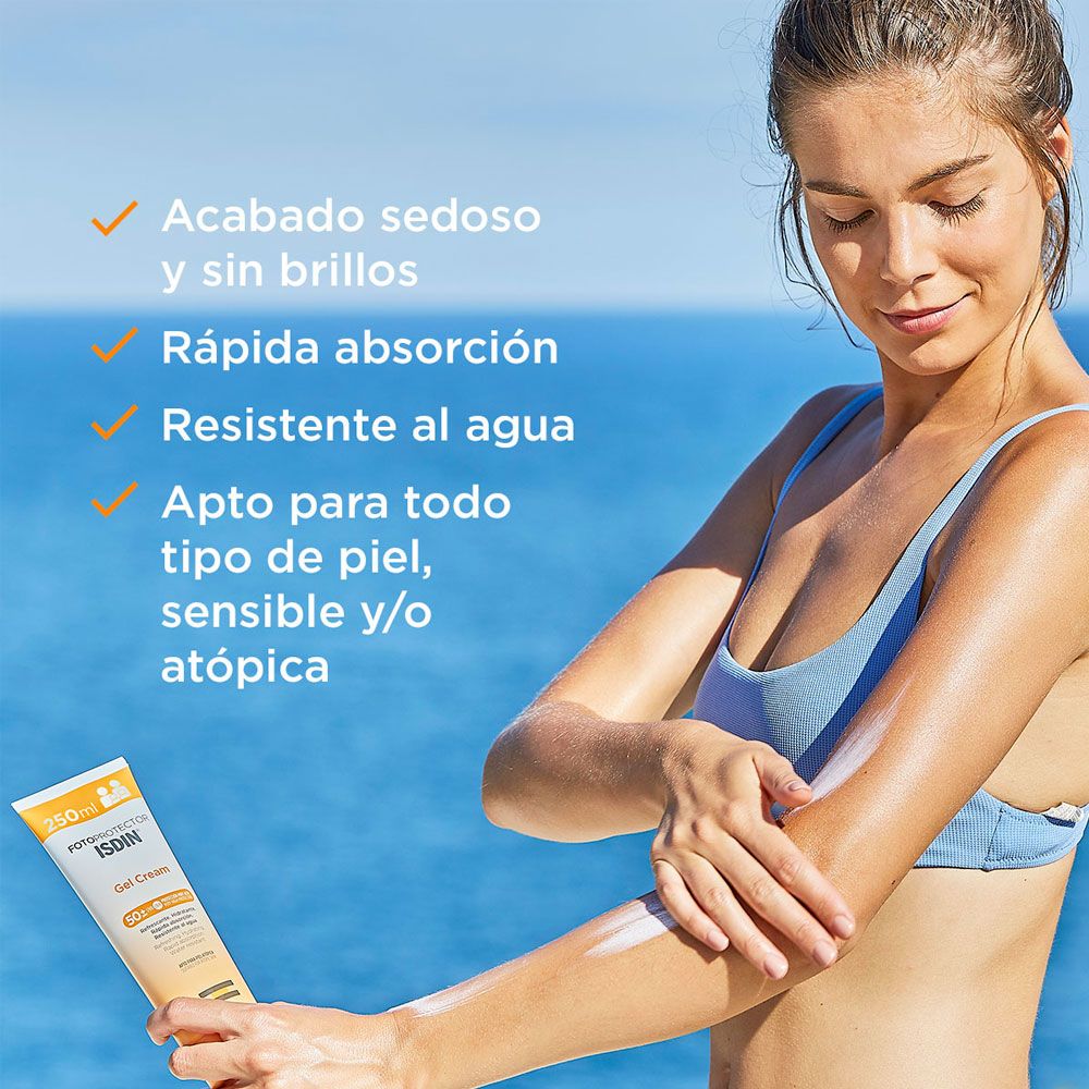 Fotoprotector isdin spf50 gel crema